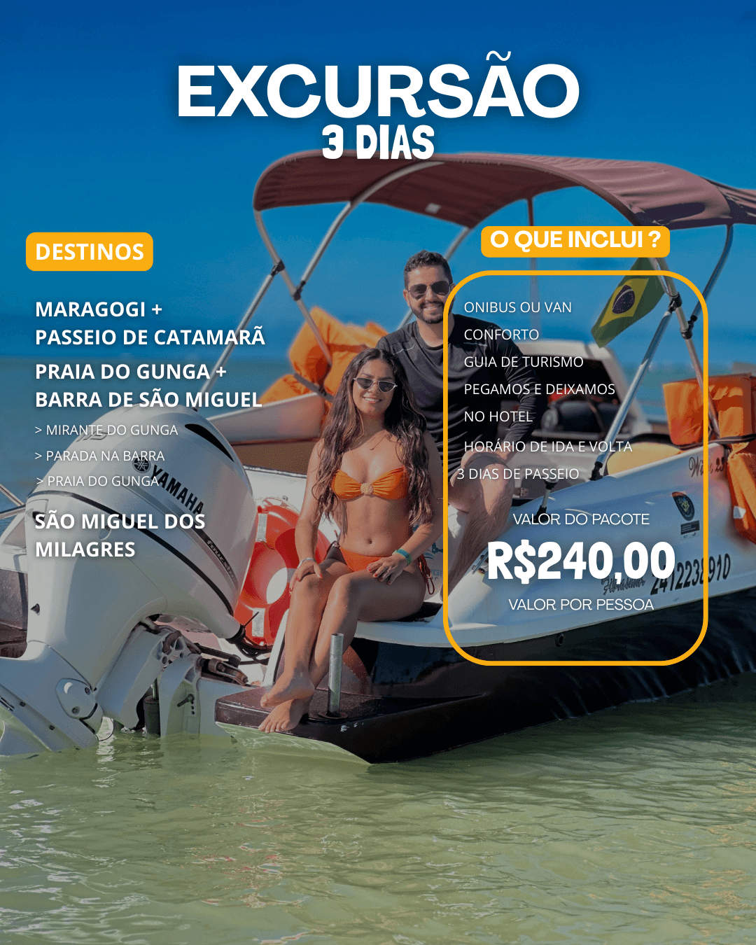 Passeio de buggy nas praias de Alagoas